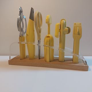 Set Cucina Guzzini Giallo 