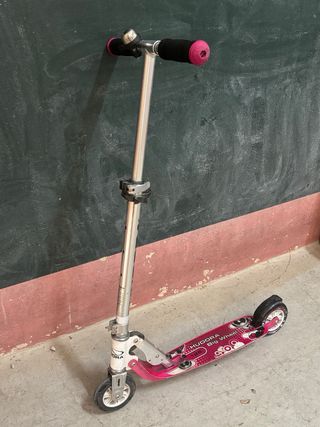 Patinete Globber niña