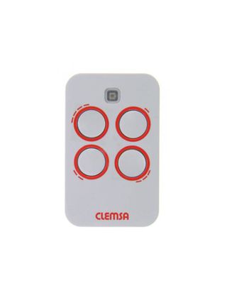 Mando garaje 4 botones Clemsa Mutan-II