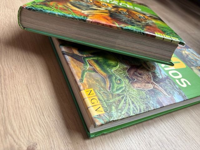 Libros 1000 Dinosarios y 1000 crías de animales