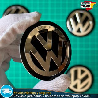 Emblema Volkswagen 50mm Pegatina Tapas Tapacubos