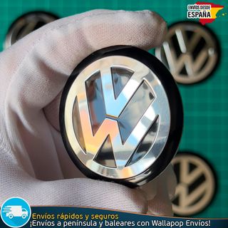 Emblema Volkswagen 50mm Pegatina Tapas Tapacubos