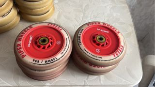 Ruedas Go-Than 110mm usadas
tambien 125 mm
