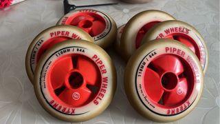 Ruedas Go-Than 110mm usadas
tambien 125 mm