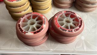 Ruedas Go-Than 110mm usadas
tambien 125 mm