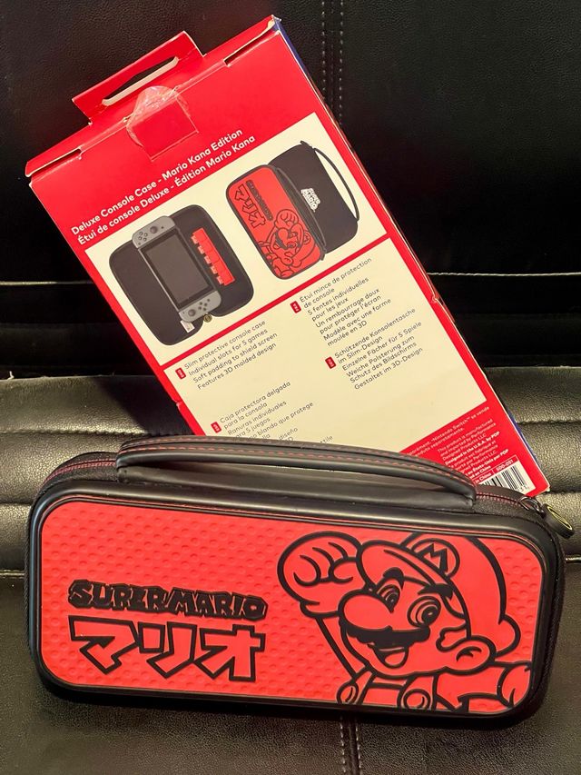 Bolsa Nintendo Switch Super Mario