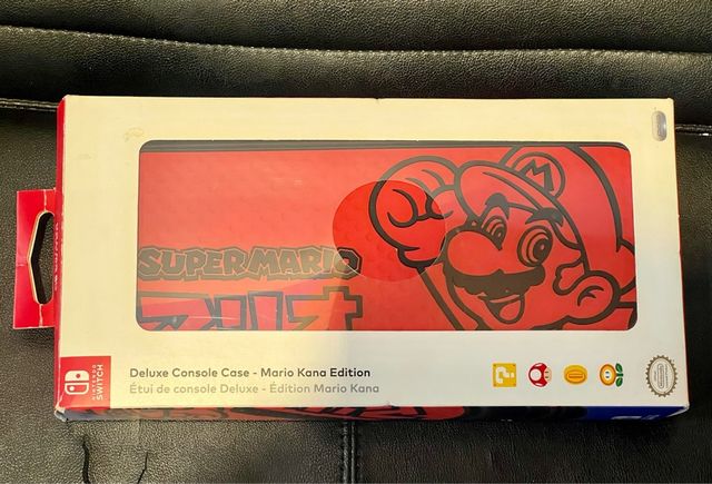 Bolsa Nintendo Switch Super Mario