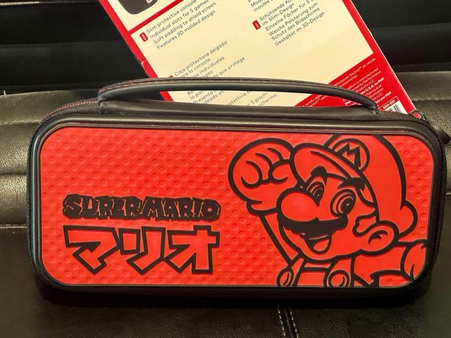 Bolsa Nintendo Switch Super Mario