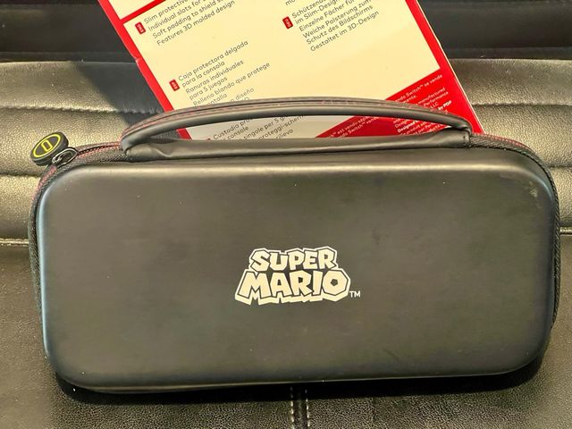 Bolsa Nintendo Switch Super Mario