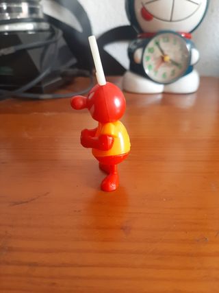 Figura de huevo kinder sorpresa