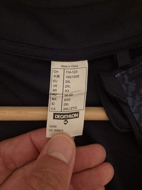 Maillot ciclismo Triban XXL