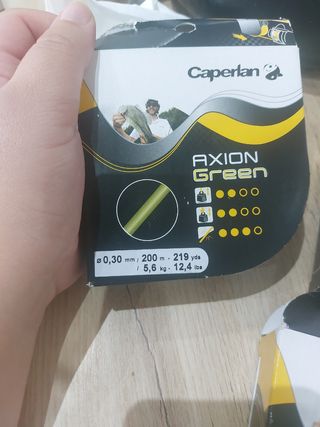 Sedales Caperlan Axion Green