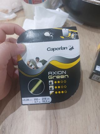 Sedales Caperlan Axion Green