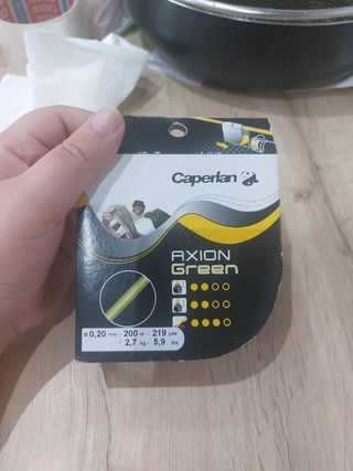 Sedales Caperlan Axion Green