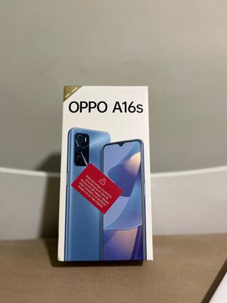 Oppo A16s Blue 68 GB+custodia+pellicola protettiva business