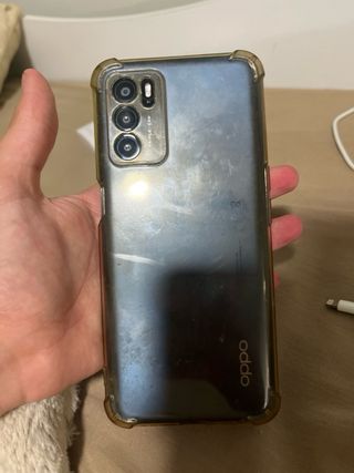 Oppo A16s Blue 68 GB+custodia+pellicola protettiva business