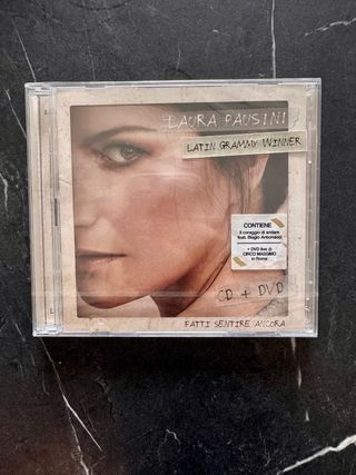 CD+DVD Laura Pausini - Fatti Sentire Ancora