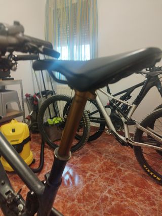 Tija telescópica Fox Transfer Kashima