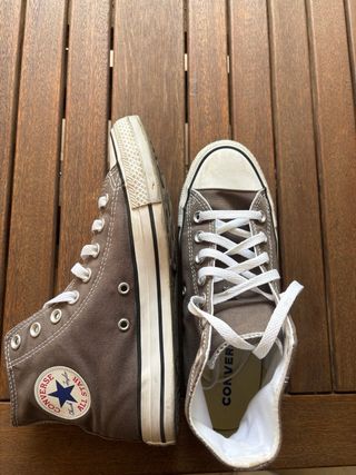 Converse Chuck Taylor Marrón