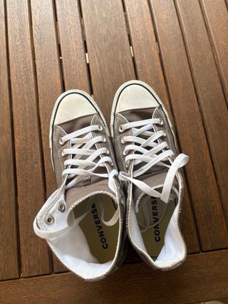 Converse Chuck Taylor Marrón