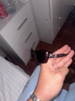 Gafas Emporio Armani ROJAS/BURDEOS SEMINUEVAS