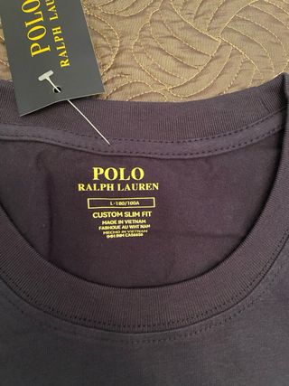 Camiseta Polo Ralph Lauren 