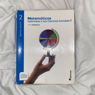 Matemáticas CCSS Santillana 2ºBach
