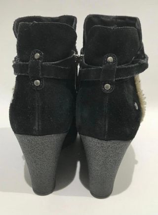Botines Ugg Alexandra negros, talla 37