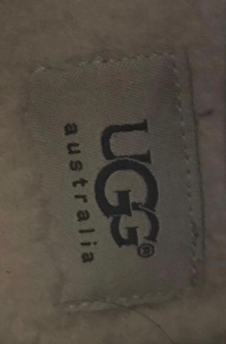 Botines Ugg Alexandra negros, talla 37
