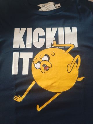 Camiseta Hora de Aventuras
