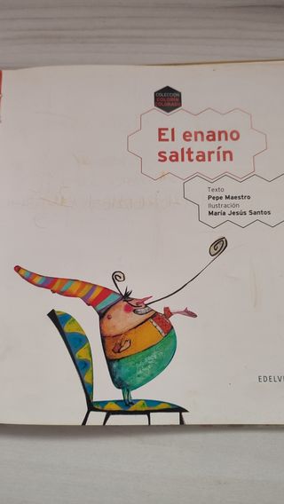 El enano saltarín (Colorin Colorado