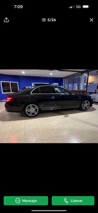 Mercedes-Benz Clase E 2018