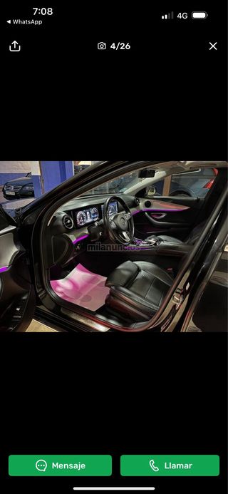 Mercedes-Benz Clase E 2018