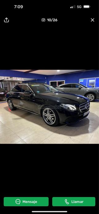 Mercedes-Benz Clase E 2018