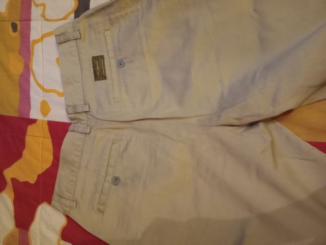 Pantalón Chino Calvin Klein Beige M