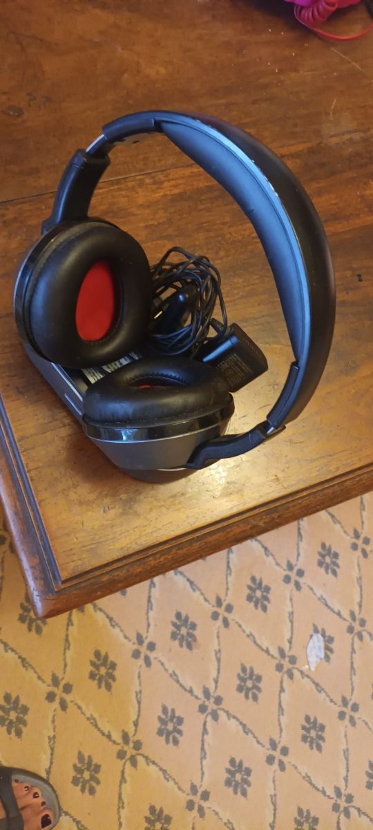 Auriculares vintage Philips inalámbricos .