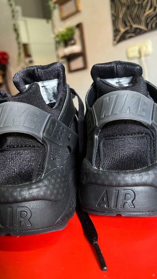 Zapatillas Nike Huarache negras