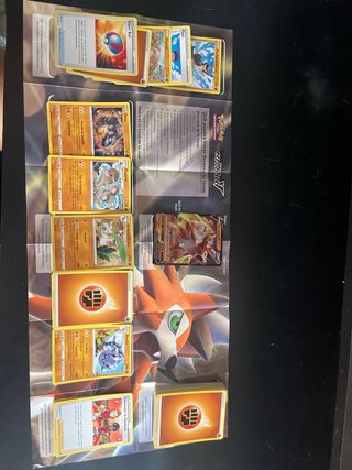 kit competición profesional pokemon