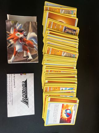 kit competición profesional pokemon
