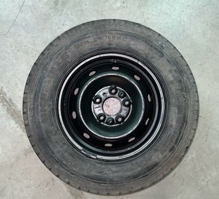 Rueda repuesto autocaravana/furgoneta Fiat Ducato