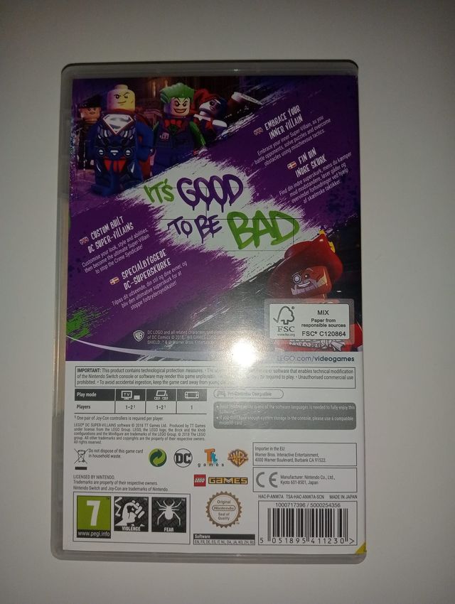 LEGO DC Super Villains