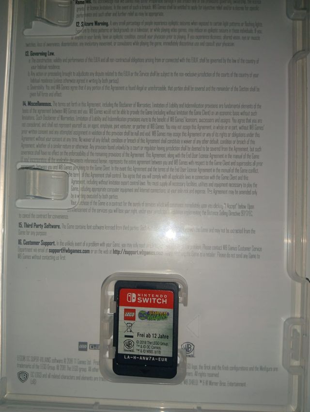 LEGO DC Super Villains