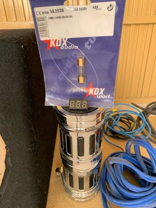 Subwoofer Sony Xplod 1200W y Car Audio