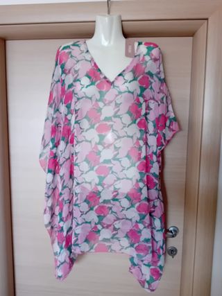 Caftano Papalina multicolor