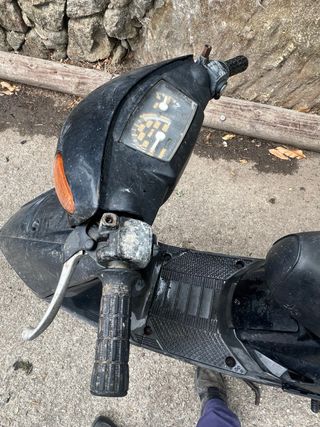Yamaha Jog 3WG CY50 49cc: piezas, despiece 
