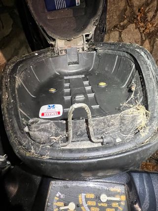 Yamaha Jog 3WG CY50 49cc: piezas, despiece 