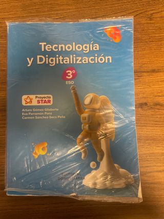 Libro tecnología y digitalización 3ºESO