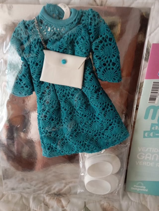 Nancy Moda nº38 - Vestido Ganchillo