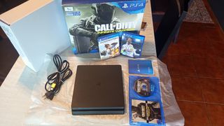 PS4 (PlayStation 4) Slim 1TB + Jogos