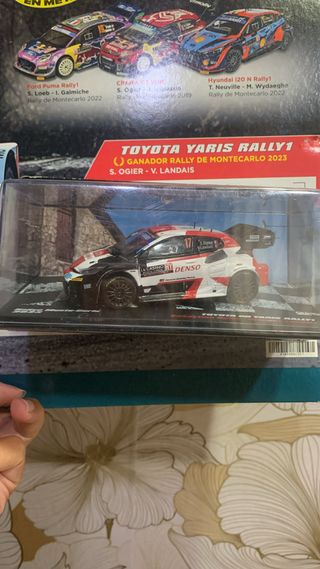 Miniatura Toyota Gr Yaris Rally 